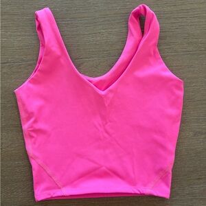 Tiger Friday pink (hot punk) tank top Vibrant Pink adult xs